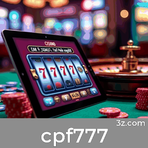 Formulário de cadastro da cpf777