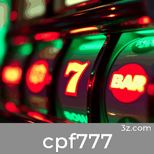 Formulário de cadastro da cpf777